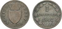 Hohenzollern-Sigmaringen Kreuzer Karl 1831-1848 -
