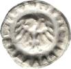 Brandenburg-Preußen Adlerhohlpfennig Friedrich II. 1440-1470 -