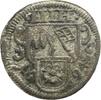 Würzburg, Bistum Einseitiger 3 Heller Johann Gottfried II. von Guttenberg 1684-1698 -