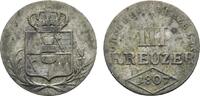 Würzburg, Großherzogtum 3 Kreuzer Ferdinand von Österreich 1806-1814 -