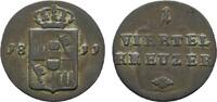 Würzburg, Großherzogtum Cu 1/4 Kreuzer Ferdinand von Österreich 1806-1814 -