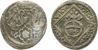 Würzburg, Bistum 1/84 Gulden Johann Gottfried II. von Guttenberg 1684-1698 -