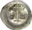 Brakteat  Goslar, königliche Münzstätte Anonym 1260-1280 Kl. Schrötlingsfehler, sehr schön