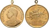 Erster Weltkrieg Tragbare Bronzemedaille -