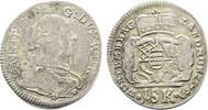 Württemberg 15 Kreuzer Karl Eugen 1744-1793 -