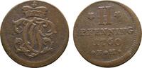 Trier, Erzbistum Cu 2 Pfennig Johann Philipp von Walderdorff 1756-1768 -