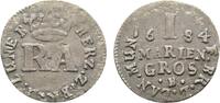Braunschweig-Wolfenbüttel Mariengroschen Rudolf August 1666-1685 -