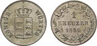 Württemberg Kreuzer Wilhelm I. 1816-1864 -