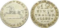 Braunschweig-Wolfenbüttel 1/12 Taler Karl 1815-1830 -