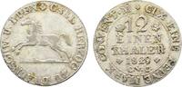 Braunschweig-Wolfenbüttel 1/12 Taler Karl 1815-1830 -