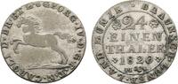 Braunschweig-Wolfenbüttel 1/24 Taler Karl 1815-1830 -
