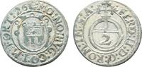 Montfort, Grafschaft 1/2 Batzen (2 Kreuzer) Hugo IV. 1621-1662 -