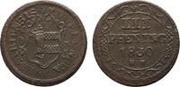Mecklenburg-Wismar, Stadt Cu 3 Pfennig -