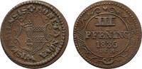Mecklenburg-Wismar, Stadt Cu 3 Pfennig -