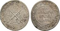 Sachsen-Albertinische Linie 1/12 Taler Johann Georg IV. 1691-1694 -