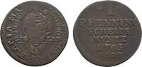 Goslar, Stadt Cu Pfennig 1763 HCRF Fast sehr schön 13,00 EUR  plus 5,00 EUR verzending