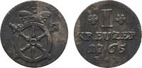 Mainz, Erzbistum Kreuzer Emmerich Joseph von Breitbach-Bürresheim 1763-1774 -