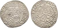 Stolberg-Stolberg 3 Kreuzer Ludwig Georg allein +1618 -