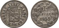 Nassau Kreuzer Wilhelm 1816-1839 -
