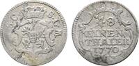 Sachsen-Coburg-Saalfeld 1/48 Taler Ernst Friedrich 1764-1800 -