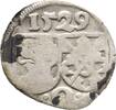Öttingen Einseitiger Pfennig Karl Wolfgang, Ludwig XV., Martin, Ludwig XIV. 1522-1529 -