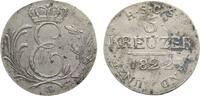 Sachsen-Coburg-Saalfeld 3 Kreuzer Ernst 1806-1826 -