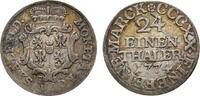 Sachsen-Coburg-Saalfeld 1/24 Taler Ernst Friedrich 1764-1800 -