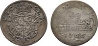 Sachsen-Coburg-Saalfeld 1/48 Taler Ernst Friedrich 1764-1800 -
