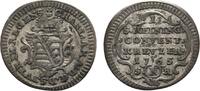Sachsen-Meiningen Kreuzer Charlotte Amalie 1763-1775 -