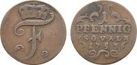 Sachsen-Gotha-Altenburg Cu Pfennig Friedrich III. 1732-1772 -