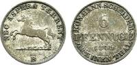 Braunschweig-Calenberg-Hannover 6 Pfennig Ernst August 1837-1851 -