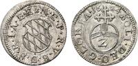 Bayern 1/2 Batzen Maximilian I., als Kurfürst 1623-1651 -
