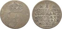 Mecklenburg-Schwerin Schilling Friedrich 1756-1785 -