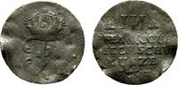 Mecklenburg-Schwerin 3 Pfennig Friedrich 1756-1785 -