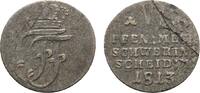 Mecklenburg-Schwerin 6 Pfennig Friedrich Franz I. 1785-1837 -