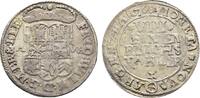 Brandenburg-Preußen 1/8 Taler Friedrich Wilhelm 1640-1688 -