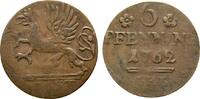 Mecklenburg-Rostock, Stadt Cu 6 Pfennig -