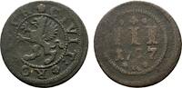 Mecklenburg-Rostock, Stadt Cu 3 Pfennig -