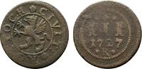 Mecklenburg-Rostock, Stadt Cu 3 Pfennig -