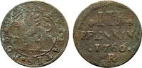 Mecklenburg-Rostock, Stadt Cu 3 Pfennig -