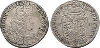 Brandenburg-Preußen 2/3 Taler Friedrich III. 1688-1701 -