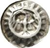 Brandenburg-Preußen Adlerhohlpfennig Friedrich II. 1440-1470 -
