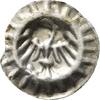 Brandenburg-Preußen Adlerhohlpfennig Friedrich II. 1440-1470 -