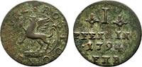 Mecklenburg-Rostock, Stadt Cu Pfennig -