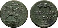 Mecklenburg-Rostock, Stadt Cu Pfennig -