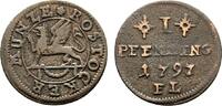 Mecklenburg-Rostock, Stadt Cu Pfennig -