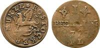 Mecklenburg-Rostock, Stadt Cu Pfennig -