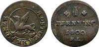 Mecklenburg-Rostock, Stadt Cu Pfennig -