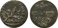 Mecklenburg-Rostock, Stadt Cu Pfennig -