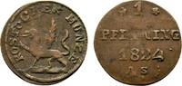 Mecklenburg-Rostock, Stadt Cu Pfennig -